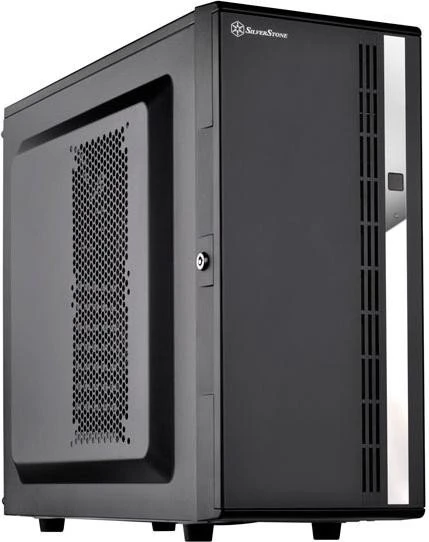 SilverStone Case Storage CS380 schwarz