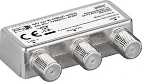 Wentronic Goobay DiSEqC 2.0 Umschalter 2x1 mit Wetterschutzhaube