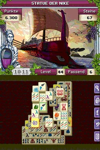 Mahjongg Mysteries: Ancient Athena (3DS)