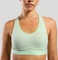 Odlo Ascent Performance Wool Medium Sport-BH ambrosia/patina green (Damen) Vorschaubild