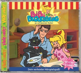 Bibi Blocksberg Folge 22 - 3x schwarzer Kater