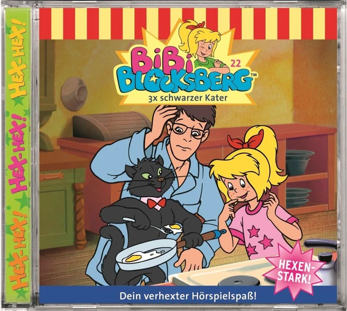 Bibi Blocksberg Folge 22 - 3x schwarzer Kater