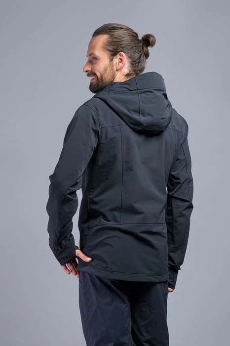 Tatonka Cesi Hooded Funktionsjacke dark blue (Herren)