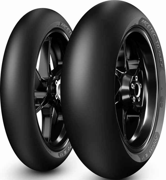 Metzeler Racetec TD Slick 200/55 R17 TL NHS