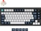 Keychron Q1 Max, Carbon Black, 75%, PBT, LEDs RGB, Gateron Jupiter RED, USB/Bluetooth, DE Vorschaubild