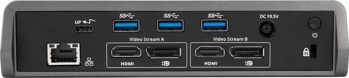 Targus Universal DV4K Dockingstation 60W, USB-Hub, RJ-45, USB-C 3.0 [Buchse]