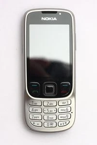 Nokia 6303i classic mit Branding