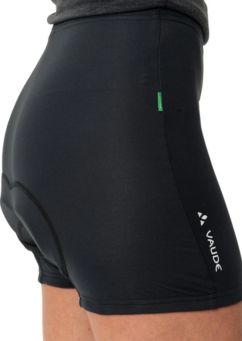 Vaude T-Pad Inner Fahrradhose kurz schwarz (Damen)