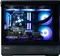Zalman P30 Black, schwarz, Glasfenster Vorschaubild