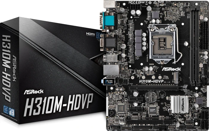 ASRock H310M-HDVP (Intel 1151 v2)