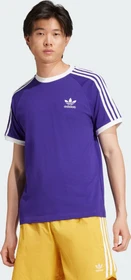 adidas Adicolor Classics 3-Streifen T-Shirt kurzarm collegiate purple (Herren)