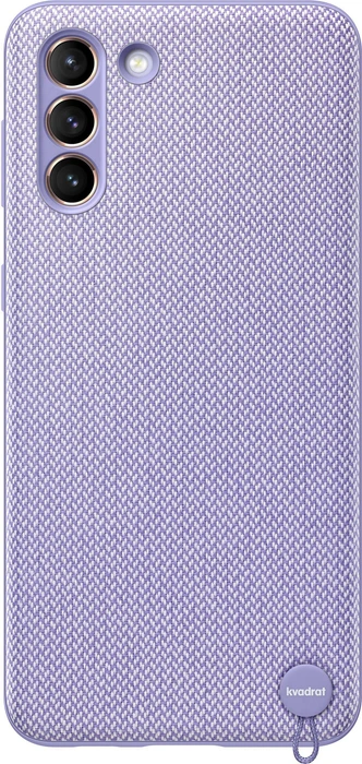 Samsung Kvadrat Cover für Galaxy S21+ violett