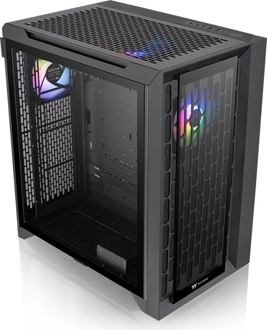 Thermaltake CTE C700 TG ARGB, schwarz, Glasfenster