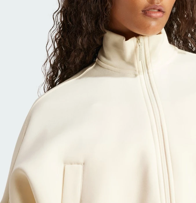 adidas Neuclassics Originals Trainingsjacke cream white/real coral (Damen)