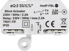 eQ-3 Homematic IP Jalousienaktor, Unterputz, Schaltaktor (151398A0)