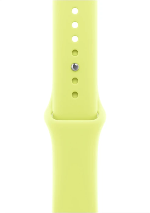 Apple Sportarmband M/L für Apple Watch 46mm neongelb