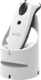 Socket mobile S740 2D/1D Bluetooth Barcodescanner weiß, inkl. weißer Ladestation