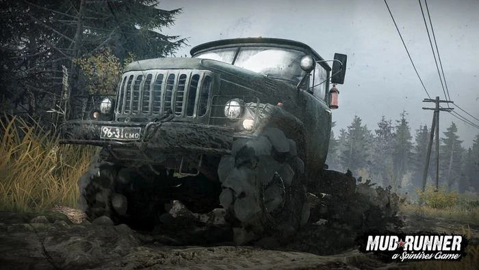 Spintires: MudRunner (Download) (PC)