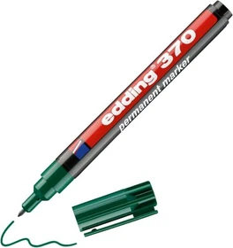 edding 370 Permanentmarker grün