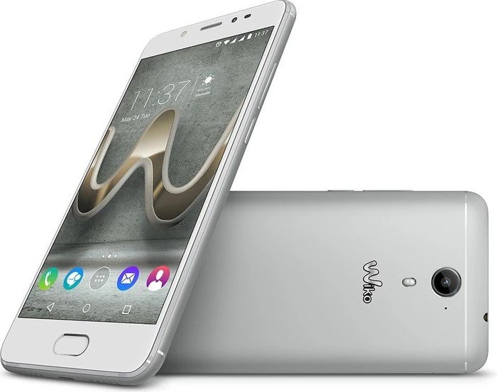 Wiko U-Feel Prime silber