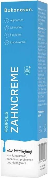 Bakanasan Propolis Zahncreme, 50ml