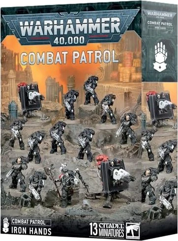 Games Workshop Warhammer 40.000 - Iron Hands - Combat Patrol