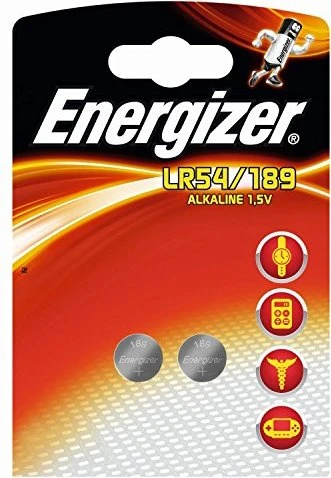 Energizer LR54/LR1130, 2er-Pack