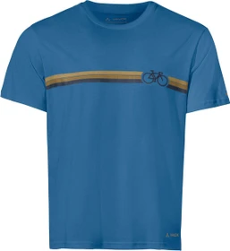 Vaude Cyclist V Funktionsshirt kurzarm ultramarine (Herren)