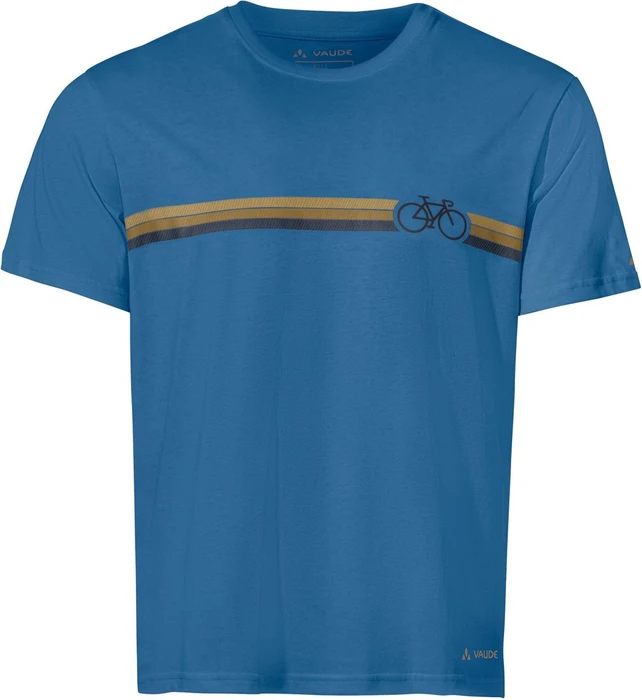 Vaude Cyclist V Funktionsshirt kurzarm ultramarine (Herren)