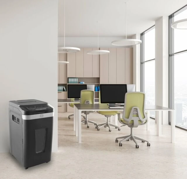 HP Pro Shredder Auto 400MC, 2x15mm