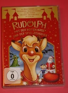 Rudolph mit der roten Nase und der Spielzeugdieb (DVD)