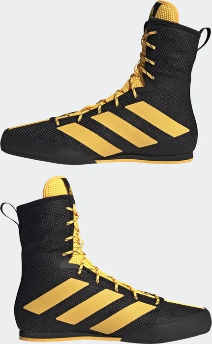 adidas Box Hog 3 core black/solar gold (Herren)