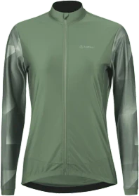 Löffler Tori Mid Trikot langarm pine (Damen)