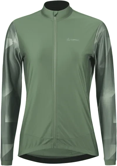 Löffler Tori Mid Trikot langarm pine (Damen)