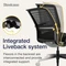 Steelcase Think Bürostuhl mit Armlehnen, schwarz/anthrazit Vorschaubild