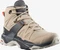 Salomon X Ultra 4 Mid GTX safari/magnet/persimon (Damen) Vorschaubild