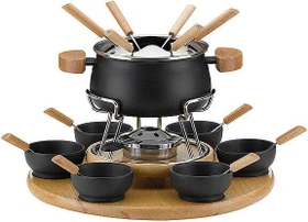 Kela Natura Fondue Karussel Set, 23-tlg.