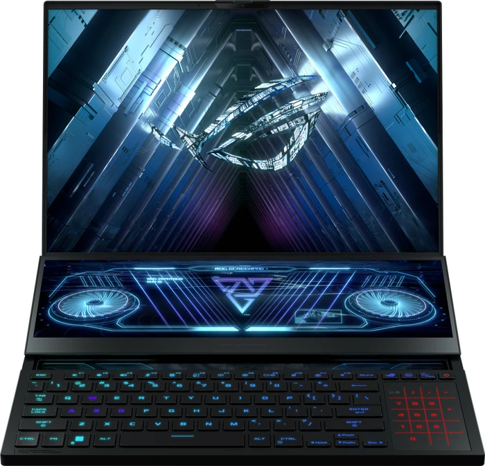 ASUS ROG Zephyrus Duo 16 GX650RM-LO032W, Ryzen 9 6980HX, 16GB RAM, 1TB SSD, GeForce RTX 3060, DE