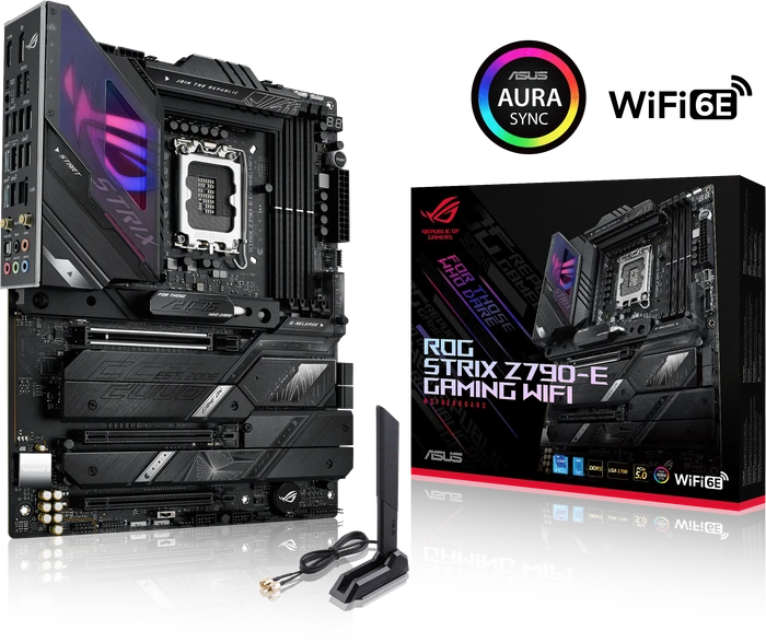 ASUS ROG Strix Z790-E Gaming WIFI (Intel 1700)