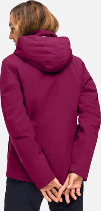 Maier Sports Ribut Funktionsjacke cherry/raspberry (Damen)