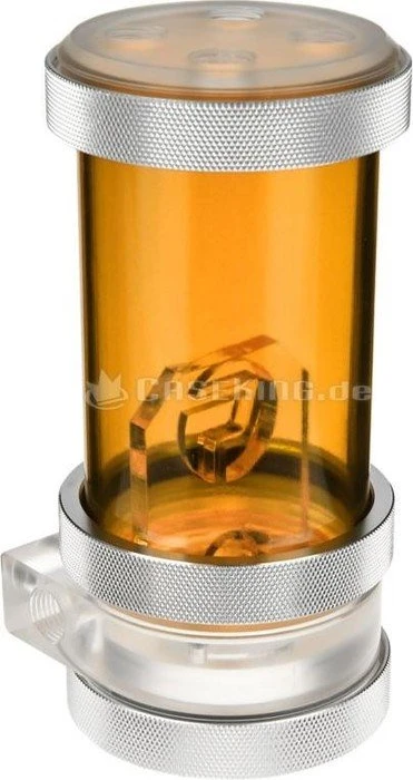 PrimoChill CTR Phase 2 120mm Laing D5, Acetal klar, orange