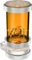PrimoChill CTR Phase 2 120mm Laing D5, Acetal klar, orange Vorschaubild