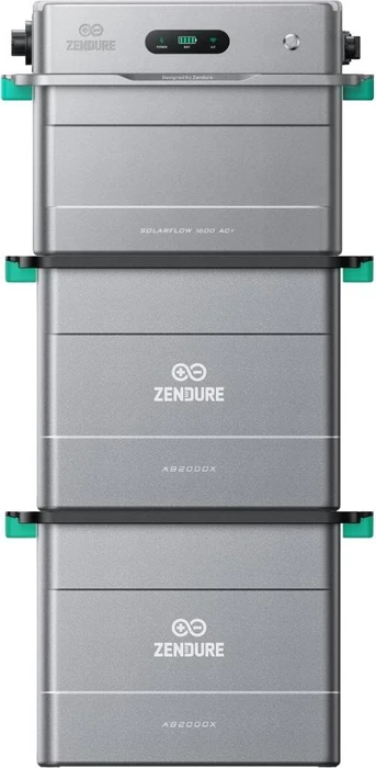 Zendure SolarFlow 1600 AC+ mit 2x AB2000X, 5.76kWh