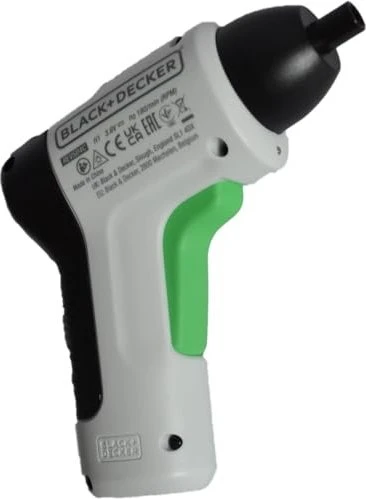 Black&Decker reviva Akku-Schrauber inkl. Werkzeugbox + Akku 1.5Ah