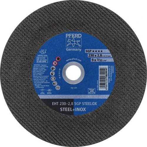 Pferd EHT 230-2.8 SGP STEELOX Trennscheibe, 230x2.8x22.23mm, 25 Stück
