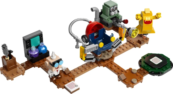 LEGO Super Mario - Luigi's Mansion: Labor und Schreckweg - Erweiterungsset