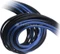 BitFenix Alchemy 2.0 BQT-SP11-Series Kabel Kit für Netzteile, schwarz/blau Vorschaubild