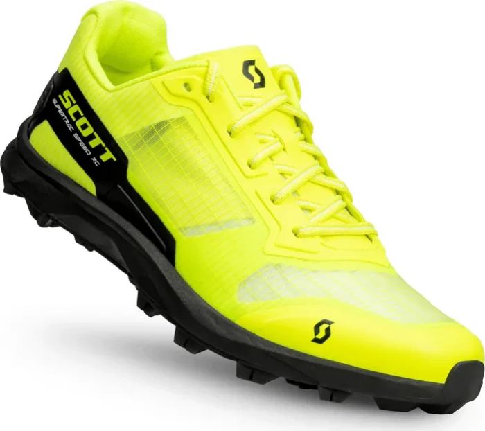Scott Supertrac Speed RC black/safety yellow (Damen)
