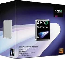AMD Phenom X4 9750B, 4C/4T, 2.40GHz, boxed