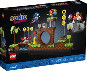 LEGO Ideas - Sonic the Hedgehog - Green Hill Zone
